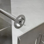 دستگاه فر چیپس سیب زمینی دستی مدل OT-03 - تصویر 3