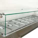 دستگاه تاپینگ سرد رومیزی ۱۸۰ سانتی متری VRX1800/380 - تصویر 4