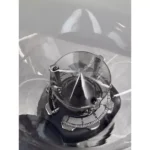 آسیاب قهوه دوزردار (مخزن دار) صنعتی گریندر مدل JX-600AB برند ABA - تصویر 2