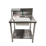 میز بردینگ سوخاری تک لگن دستی