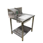میز بردینگ سوخاری تک لگن دستی - تصویر 4