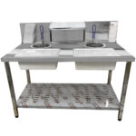 میز بردینگ اسپایسی دو لگن دستی