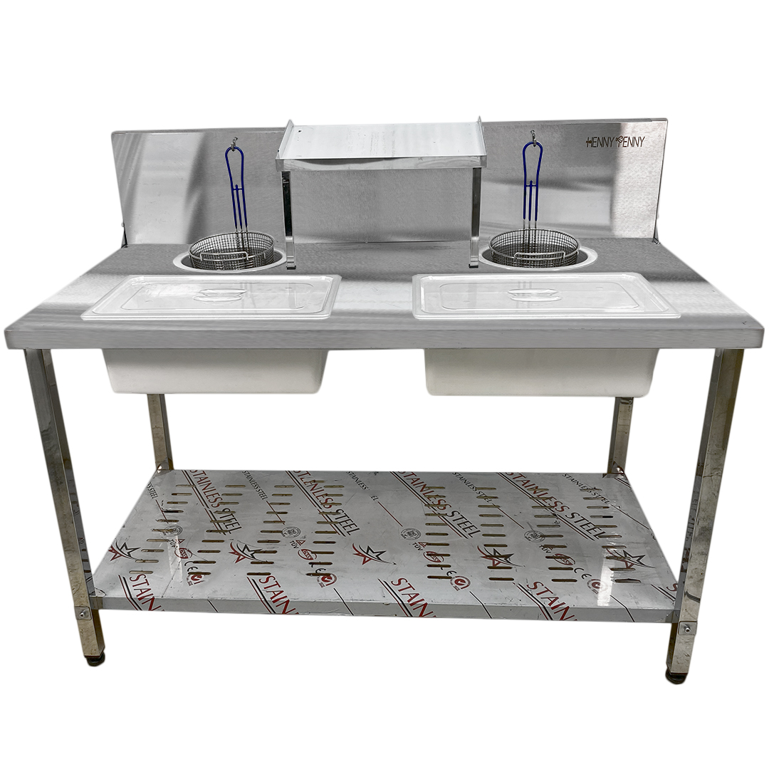 بردینگ دو لگن دستی ABA (4) میز بردینگ اسپایسی دو لگن دستی - تصویر 1