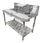 میز بردینگ اسپایسی دو لگن دستی - تصویر 5