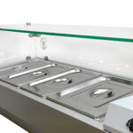 تاپینگ سرد رومیزی ۱۲۰ سانتی متری مدل VRX1200/380 - تصویر 5