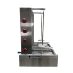 دستگاه کباب ترکی رومیزی دو سیخ سه شعله - تصویر 5