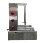 دستگاه کباب ترکی رومیزی دو سیخ سه شعله - تصویر 4