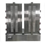 دستگاه کباب ترکی صنعتی دو سیخ ۴ شعله - تصویر 4