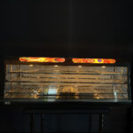 دستگاه دیسپلی مرغ سوخاری ۱۵۰ سانتی متری - تصویر 2