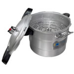 زودپز صنعتی بزرگ ۳۸ سانتی متری - تصویر 3