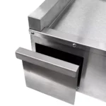 دستگاه کباب ترکی خارجی گریل دار ۵ شعله تک سیخ - تصویر 2