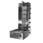 دستگاه کباب ترکی خارجی گریل دار ۵ شعله تک سیخ