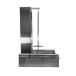 دستگاه کباب ترکی نشاط تک سیخ ۴ شعله گریل دار - تصویر 2