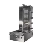 دستگاه کباب ترکی نشاط تک سیخ ۴ شعله گریل دار