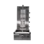 دستگاه کباب ترکی نشاط تک سیخ ۴ شعله گریل دار - تصویر 12