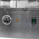 دستگاه کباب ترکی نشاط تک سیخ ۴ شعله گریل دار - تصویر 4