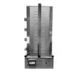 دستگاه کباب ترکی نشاط تک سیخ ۴ شعله گریل دار - تصویر 6