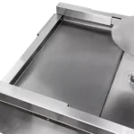 دستگاه کباب ترکی نشاط تک سیخ ۴ شعله گریل دار - تصویر 7