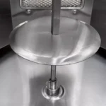 دستگاه کباب ترکی نشاط تک سیخ ۴ شعله گریل دار - تصویر 10