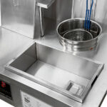 میز بردینگ موتور دار تک لگن برقی - تصویر 8