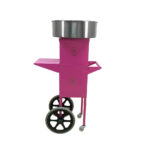 پشمک ساز کالسکه ای صنعتی مدل OT-63 - تصویر 3