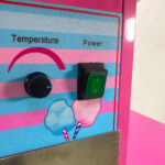 پشمک ساز کالسکه ای صنعتی مدل OT-63 - تصویر 5