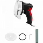 چاقو برقی کباب ترکی وارداتی مدل KS100E - تصویر 3